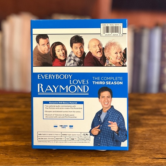 NEW Everybody Loves Raymond-Season 3 - Perfect Discs never used ISBN 0783102445 - Picture 2 of 13